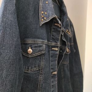 Butterfly Denim Jacket